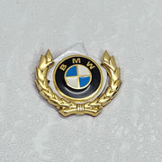 3D Owners Club v5.0 Car Metal Emblem Badge Sticker Decal (Gold)