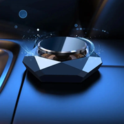 Smart Diffuser Diamond Cut Metal Alloy Perfume Aromatherapy