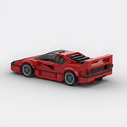 Ferrari F40 Building Blocks Car