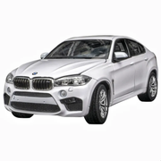 BMW X6M Metal Diecast Car 1:24 (20x8 cm)
