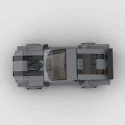 1969 Ford Mustang Boss 302 Building Blocks Car