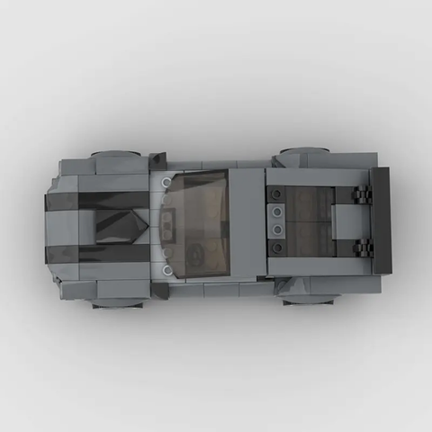 1969 Ford Mustang Boss 302 Building Blocks Car