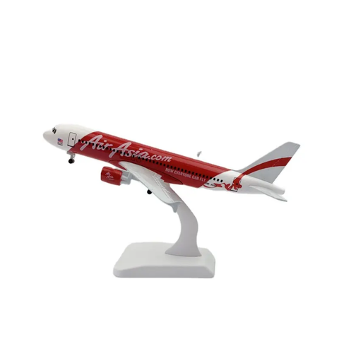 Air Asia A320 Aeroplane Diecast Model 20 CM
