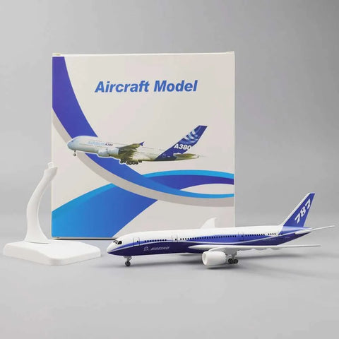 Original B787 Aeroplane Diecast Model 20 CM
