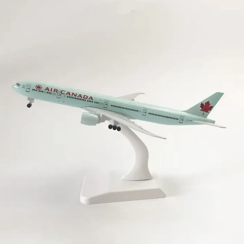 Air Canada B777 Aeroplane Diecast Model 20 CM