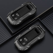Audi Remote Key Premium Batman Metal Alloy Keycase with Holder & Rope Chain