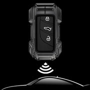MG Astor / ZS EV Premium Batman Metal Alloy Keycase with Holder & Rope Chain