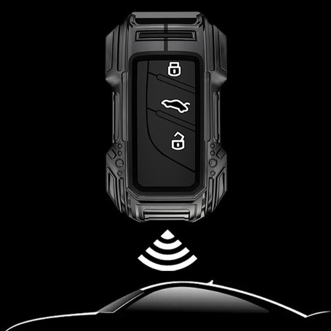 MG Astor / ZS EV Premium Batman Metal Alloy Keycase with Holder & Rope Chain