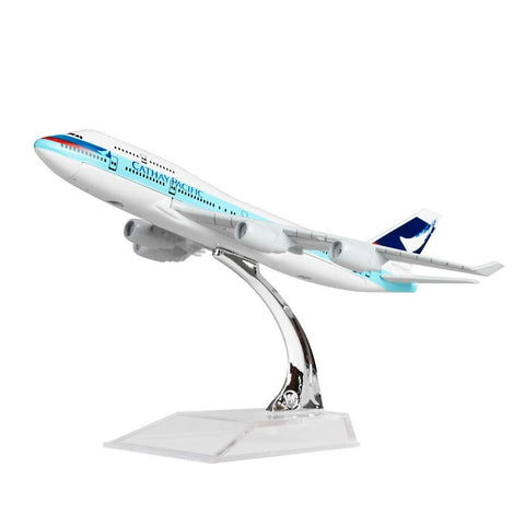 Cathay Pacific B747 Aeroplane Diecast Model 16 CM