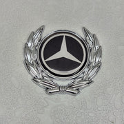 3D Owners Club v4.0 Car Metal Emblem Badge Sticker Decal (Silver) 6 x 5.5 cm