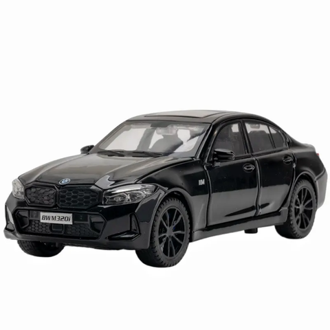 BMW 320i Metal Diecast Car