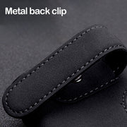 Sun Visor Glasses Holder with Logo