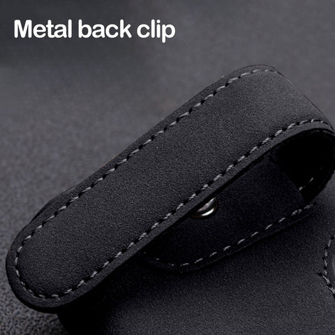 Sun Visor Glasses Holder with Logo