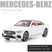 Mercedes E Class E300L Metal Diecast Car 1:24 (20x8 cm)