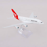 Qantas A380 Aeroplane Diecast Model 16 CM