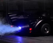 1989 Batmobile Metal Diecast Car 1:24 (20x8 cm)