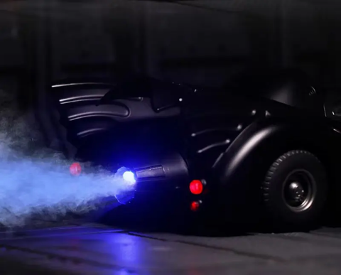 1989 Batmobile Metal Diecast Car 1:24 (20x8 cm)