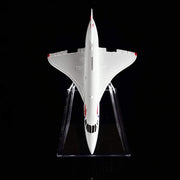 British Concorde Aeroplane Diecast Model 16 CM