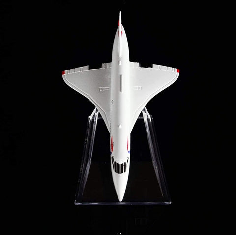 British Concorde Aeroplane Diecast Model 16 CM