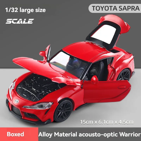 Toyota Supra Metal Diecast Car