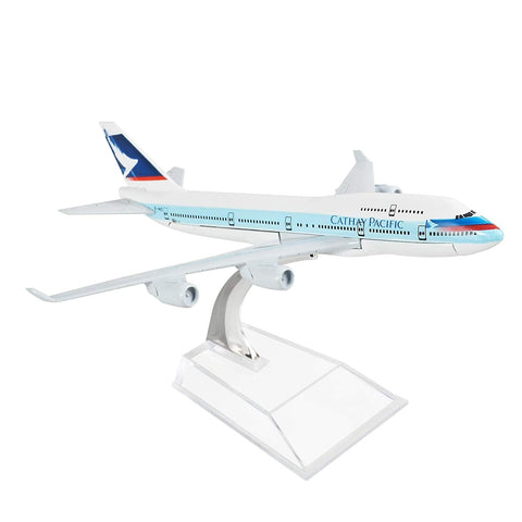 Cathay Pacific B747 Aeroplane Diecast Model 16 CM