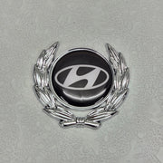 3D Owners Club v4.0 Car Metal Emblem Badge Sticker Decal (Silver) 6 x 5.5 cm
