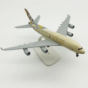Etihad A380 Aeroplane Diecast Model 20 CM