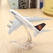 Lufthansa A380 Aeroplane Diecast Model 16 CM
