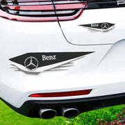 Bumper Car Sticker 4 Pcs Set