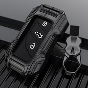 MG Astor / ZS EV Premium Batman Metal Alloy Keycase with Holder & Rope Chain