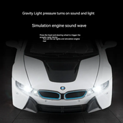 BMW i8 Metal Diecast Car 1:24 (20x8 cm)