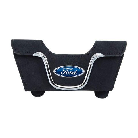 Sun Visor Glasses Holder with Logo