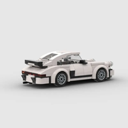 Porsche 911 Classic Building Blocks Car