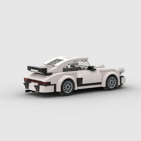 Porsche 911 Classic Building Blocks Car