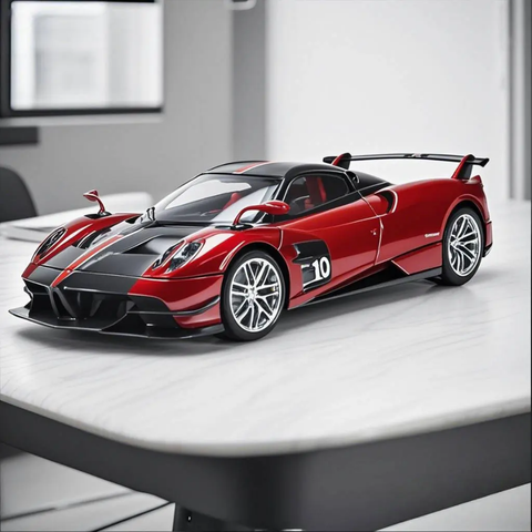 Pagani Huayra Metal Diecast Car 1:18 (28x11 cm)