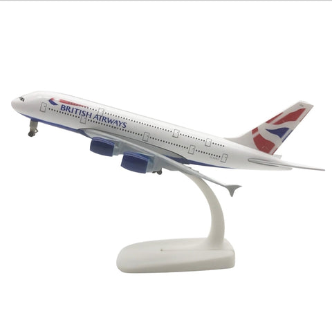 British Airways A380 Aeroplane Diecast Model 20 CM