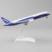 Original B787 Aeroplane Diecast Model 20 CM