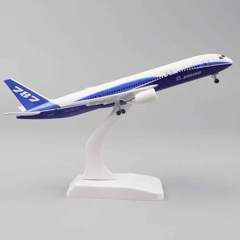 Original B787 Aeroplane Diecast Model 20 CM