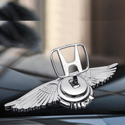 3D Bonnet Car Logo