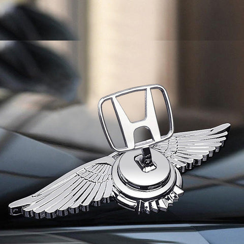 3D Bonnet Car Logo