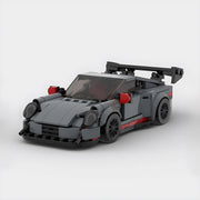 Porsche GT3 RS Building Blocks Car
