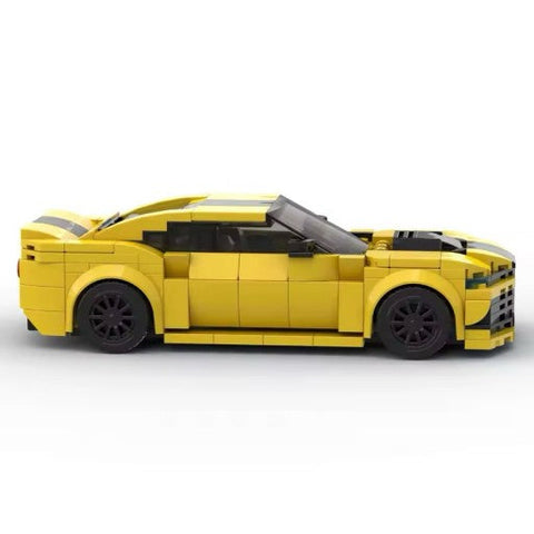 Chevrolet Camaro Building Blocks Car