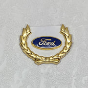 3D Owners Club v5.0 Car Metal Emblem Badge Sticker Decal (Gold)