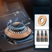 Solar Smart Wooden Perfume Aromatherapy