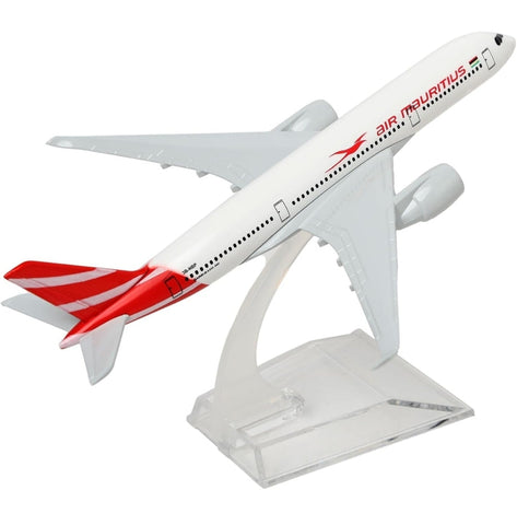 Air Mauritius A350 Aeroplane Diecast Model 16 CM