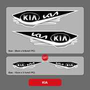 Bumper Car Sticker 4 Pcs Set