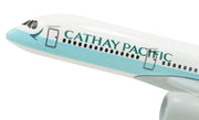 Cathay Pacific A350 Aeroplane Diecast Model 16 CM