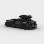 Audi RS6 Building Blocks Car