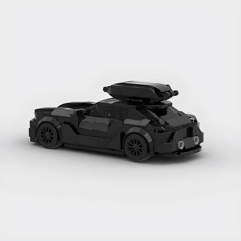 Audi RS6 Building Blocks Car
