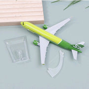 S7 Airlines A320 Aeroplane Diecast Model 16 CM